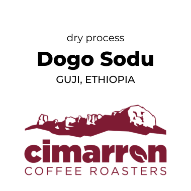 Ethiopia - Dry Process Dogo Sodu