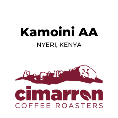 Kenya - Kamoini AA